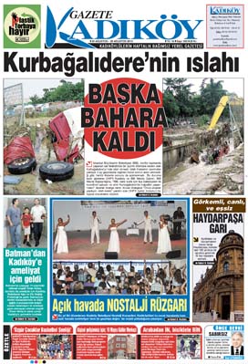 GAZETE KADIKÖY SAYI:550